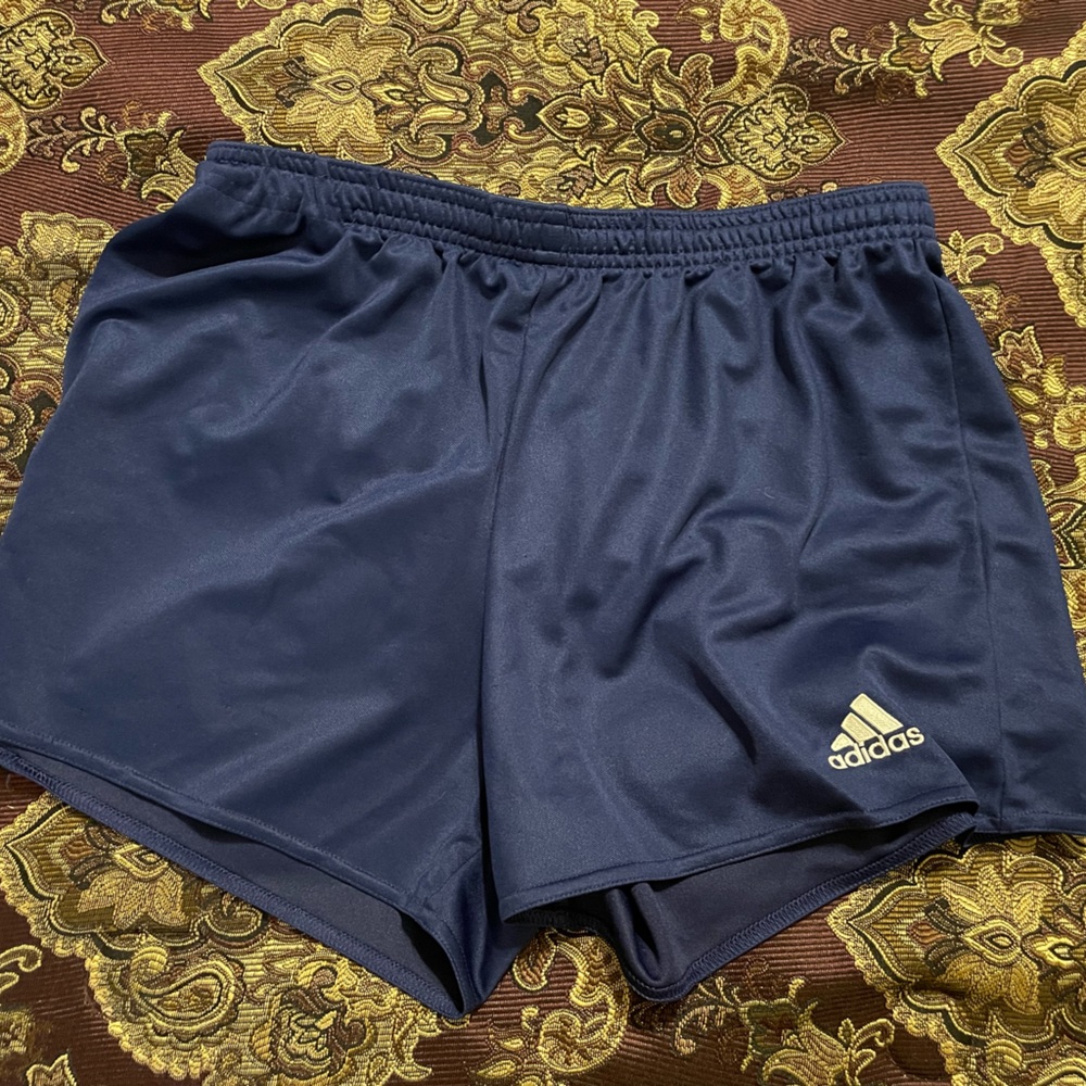 Woman’s adidas running shorts size medium